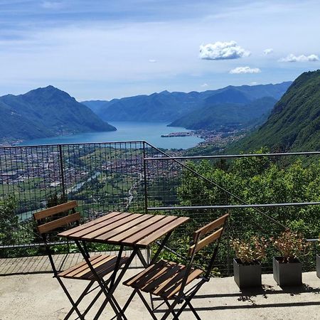 La Casa Di Cesare Hotel Rogno Buitenkant foto