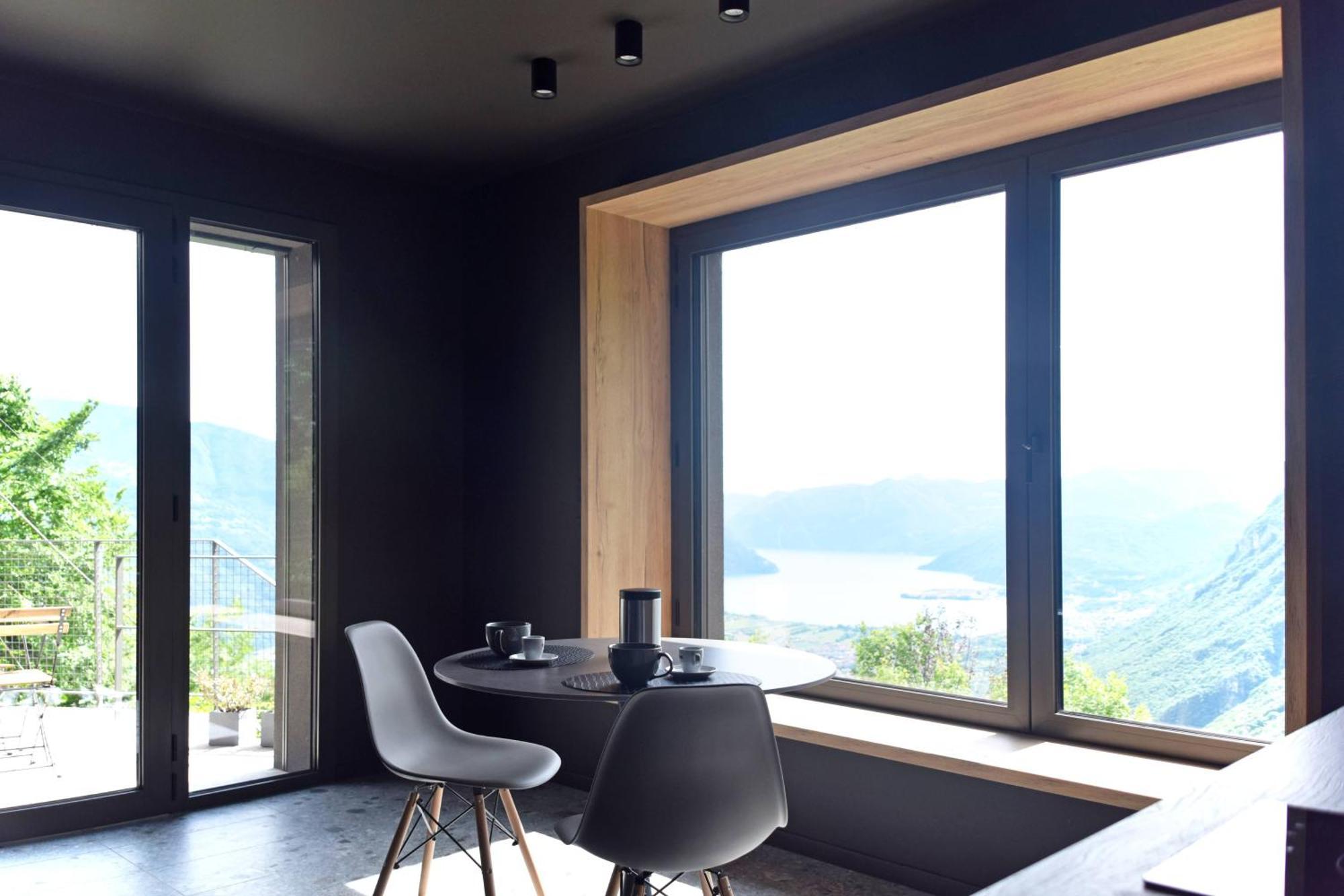 La Casa Di Cesare Hotel Rogno Buitenkant foto