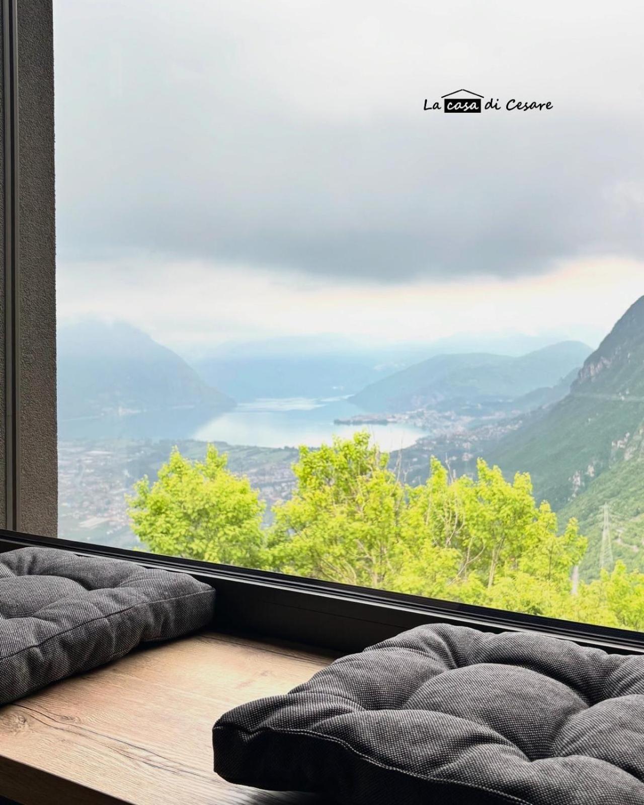 La Casa Di Cesare Hotel Rogno Kamer foto