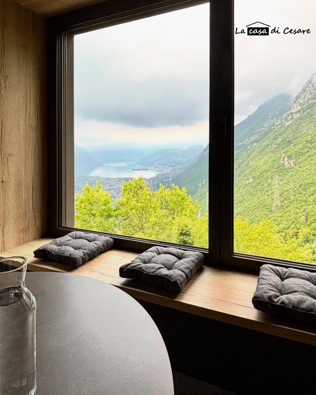 La Casa Di Cesare Hotel Rogno Kamer foto